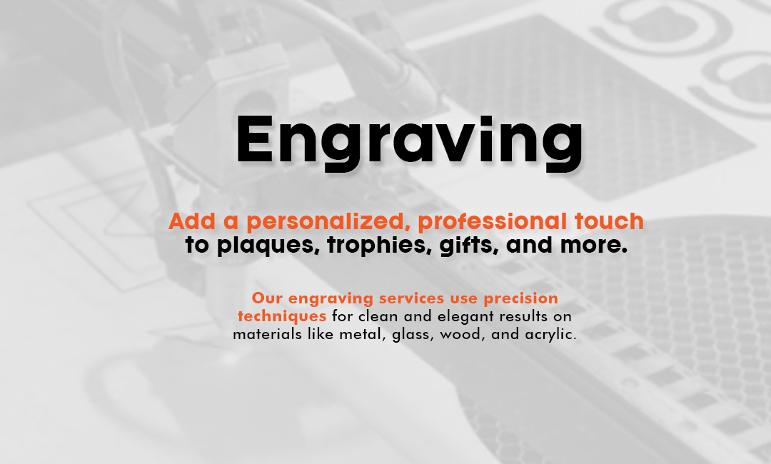 Professional Engraving Services in Boston