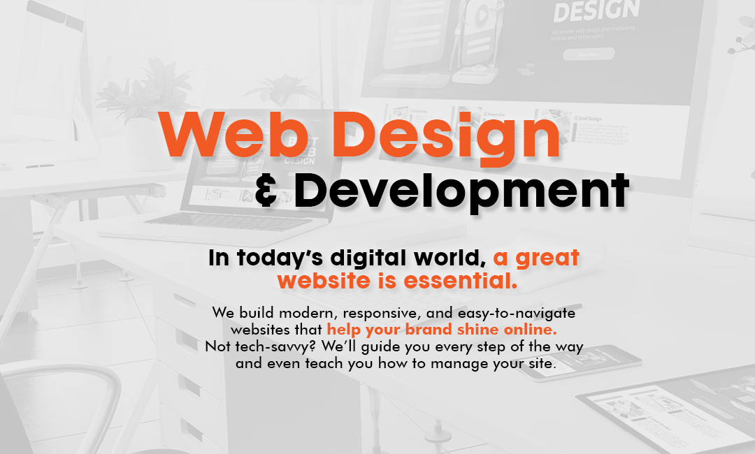 Web Design and Development in Boston