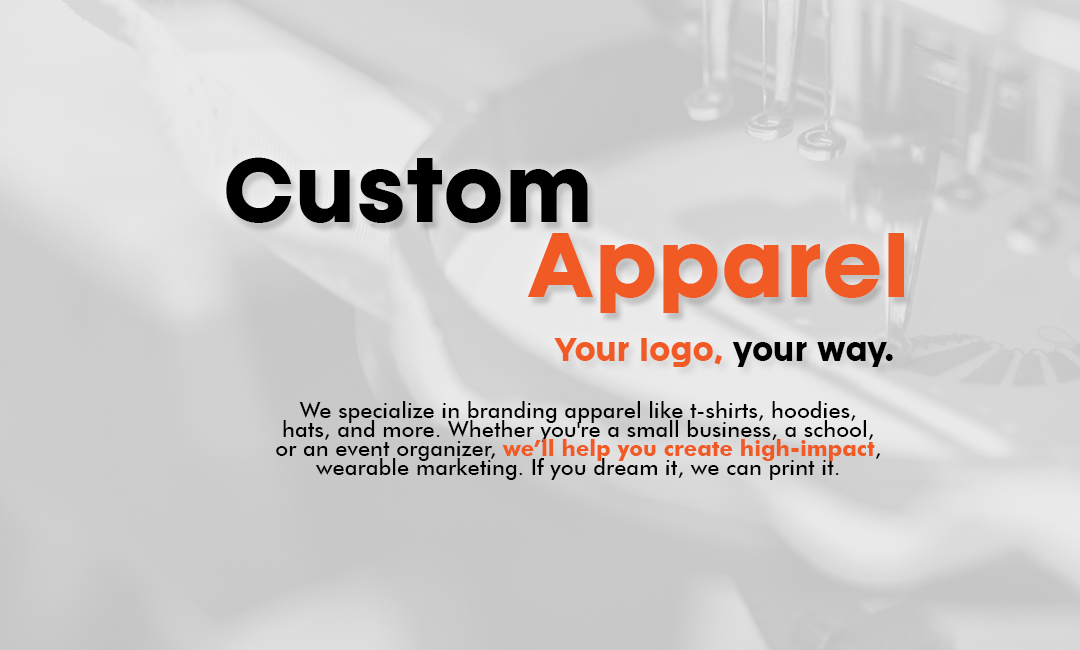 Custom Apparel and Branded Clothing in Boston