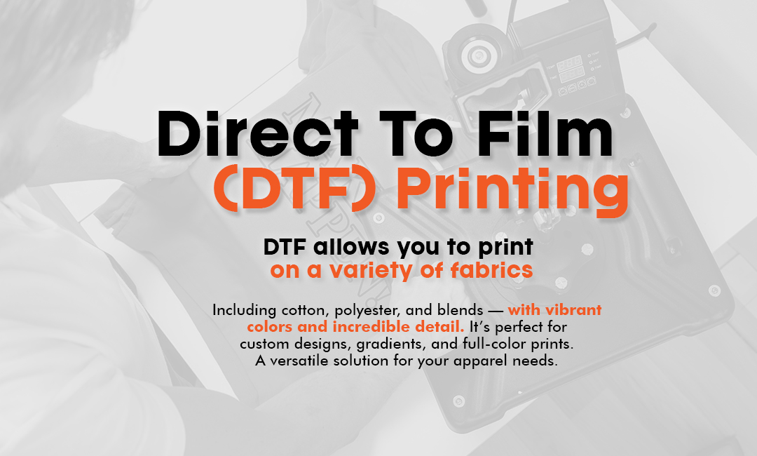 DTF Printing Services in Boston