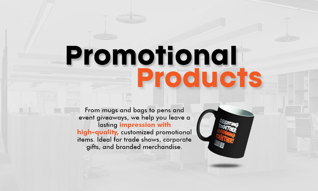 Promotional Products in Boston