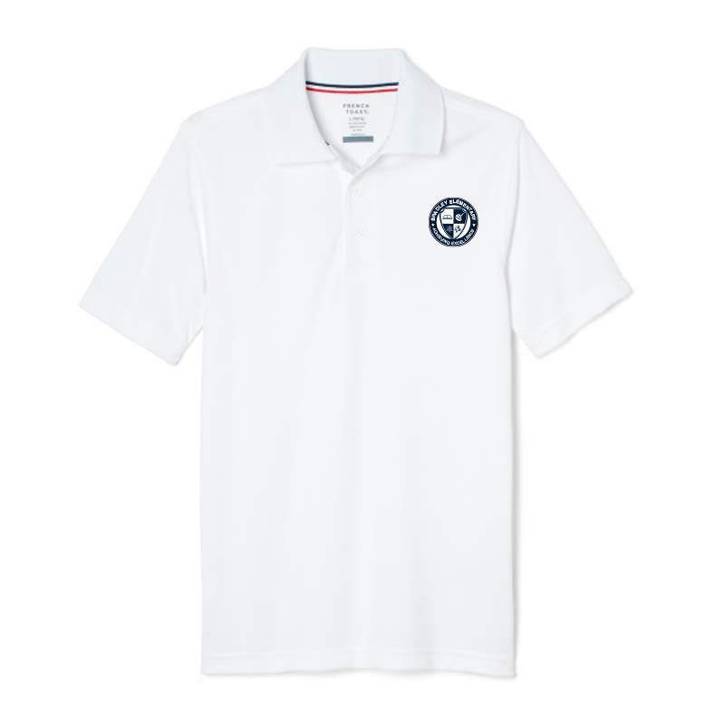 Youth Short Sleeve Polo