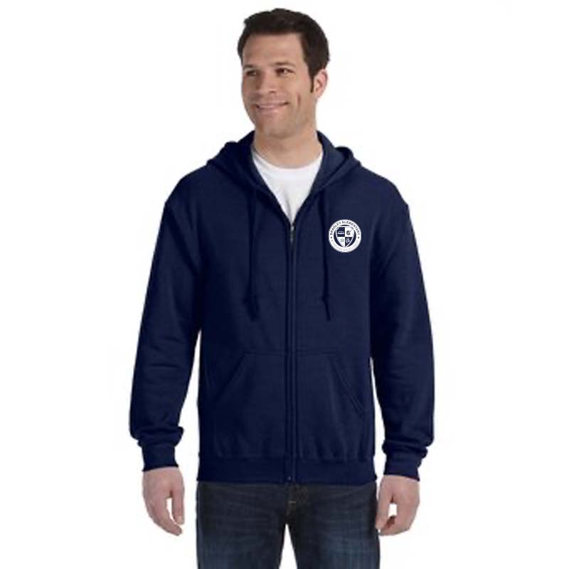 Adult Full Zip Sweatshirt 