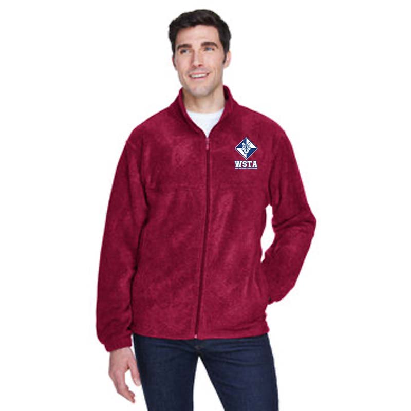 Adult Full- Zip Fleece