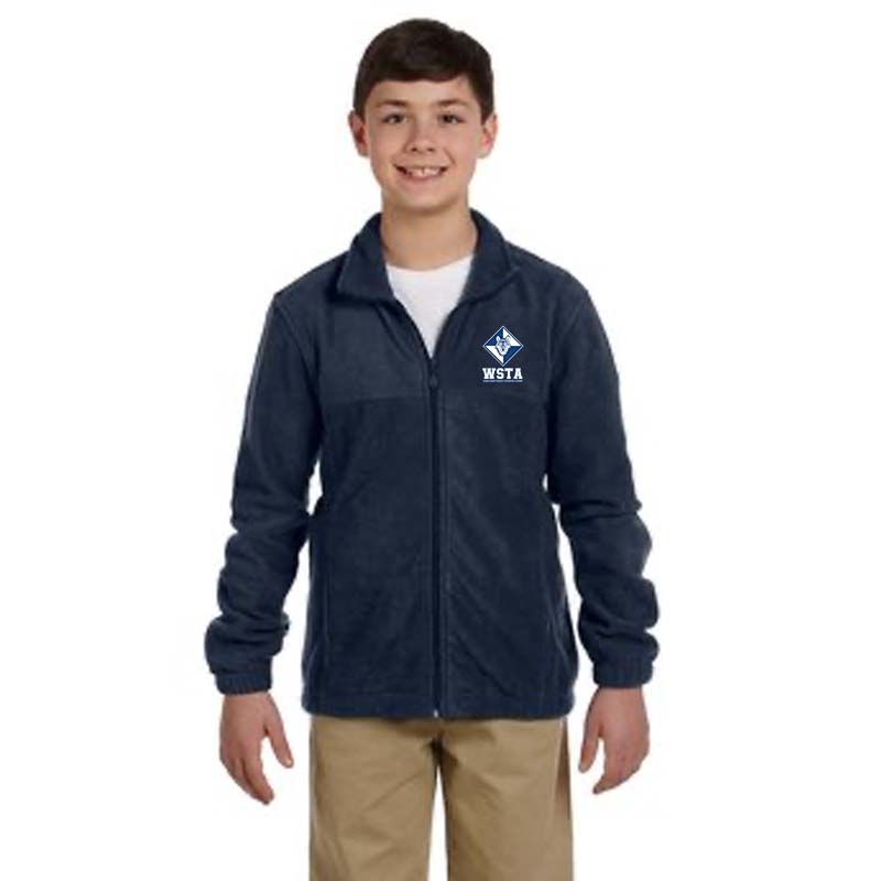 Youth Full Zip Fleece