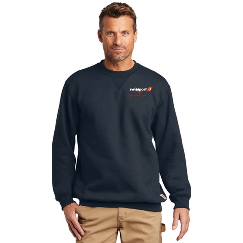 Carhartt Â® Midweight Crewneck Sweatshirt - Swissport