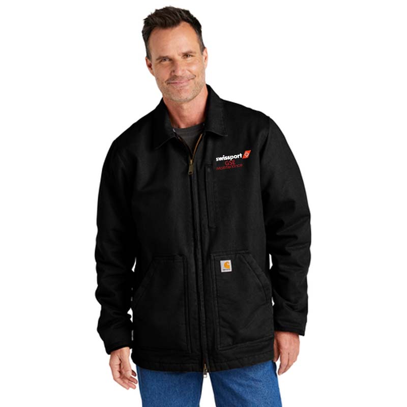 Carhartt® Sherpa-Lined Coat - Swissport