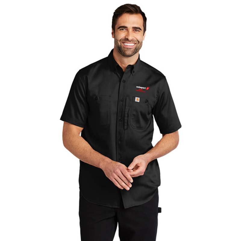 CarharttÂ® Rugged Professionalâ„¢ Series Short Sleeve Shirt - Swissport