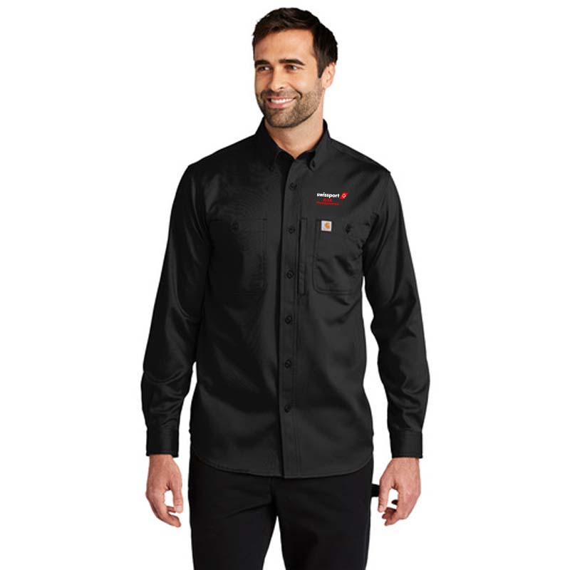 Carhartt® Rugged Professional™ Series Long Sleeve Shirt - Swissport