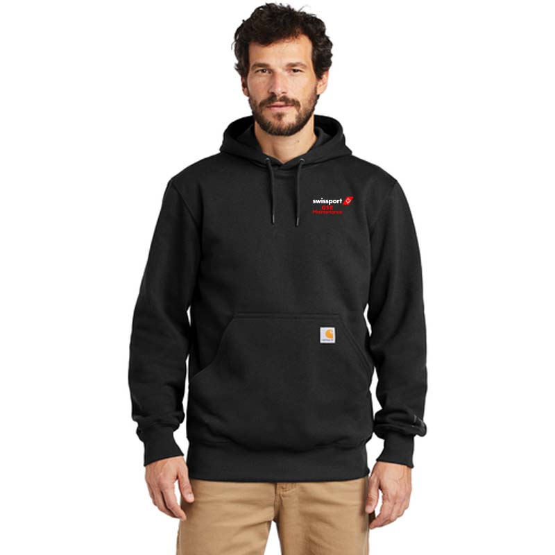 Carhartt ® Rain Defender ® Paxton Heavyweight Hooded Sweatshirt - Swissport