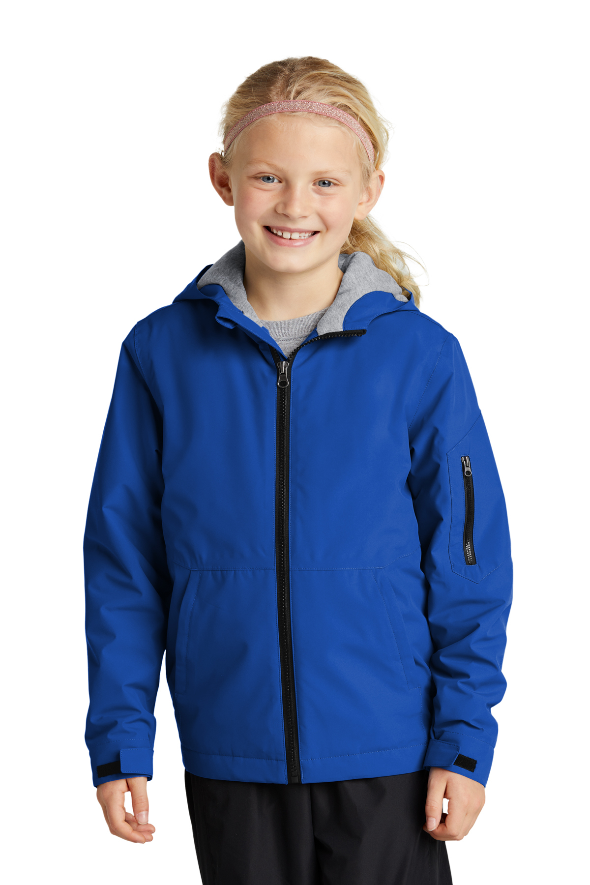 Mistral Fleece Jacket - Blueberry Park School