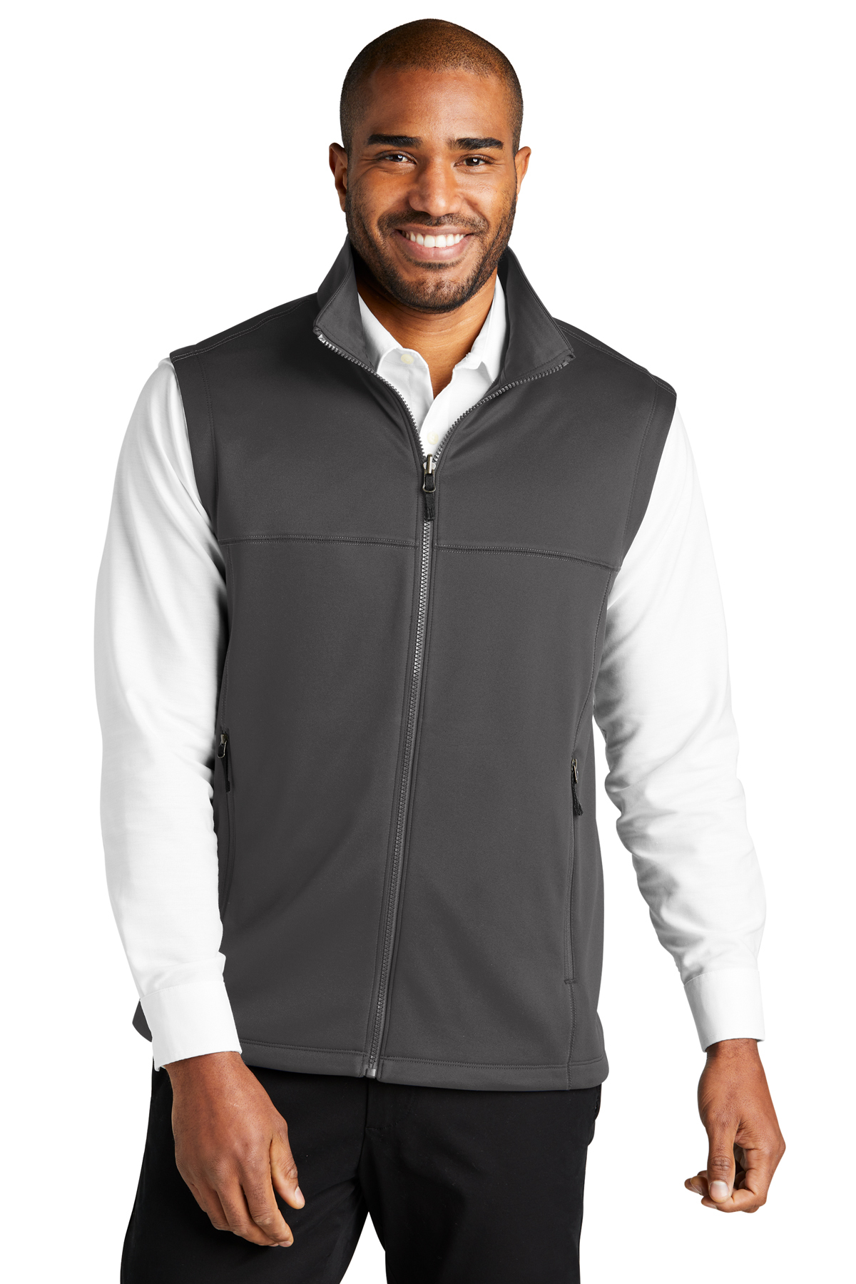 Port AuthorityÂ® Collective Smooth Fleece Vest