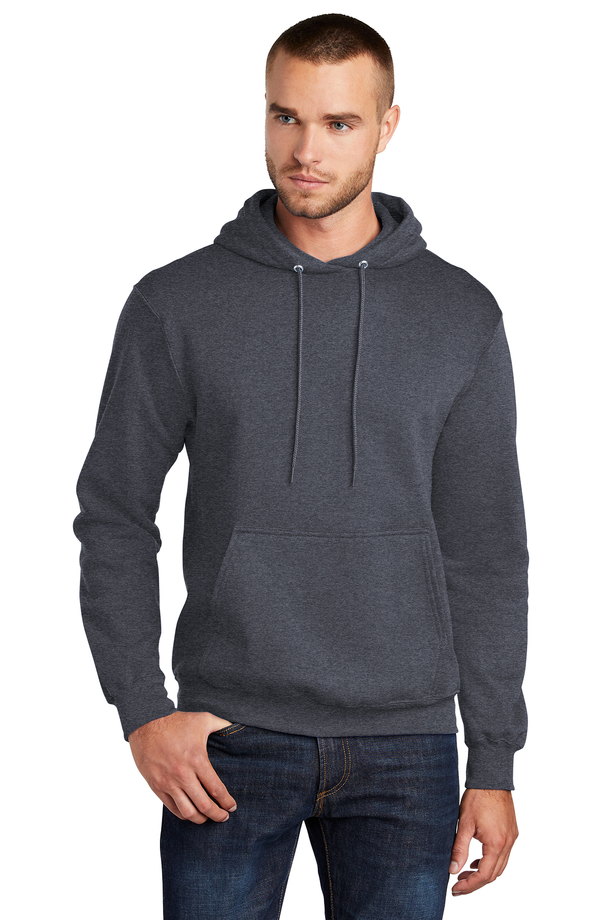 Port & Company ® Tall Core Fleece Pullover Hooded Sweatshirt