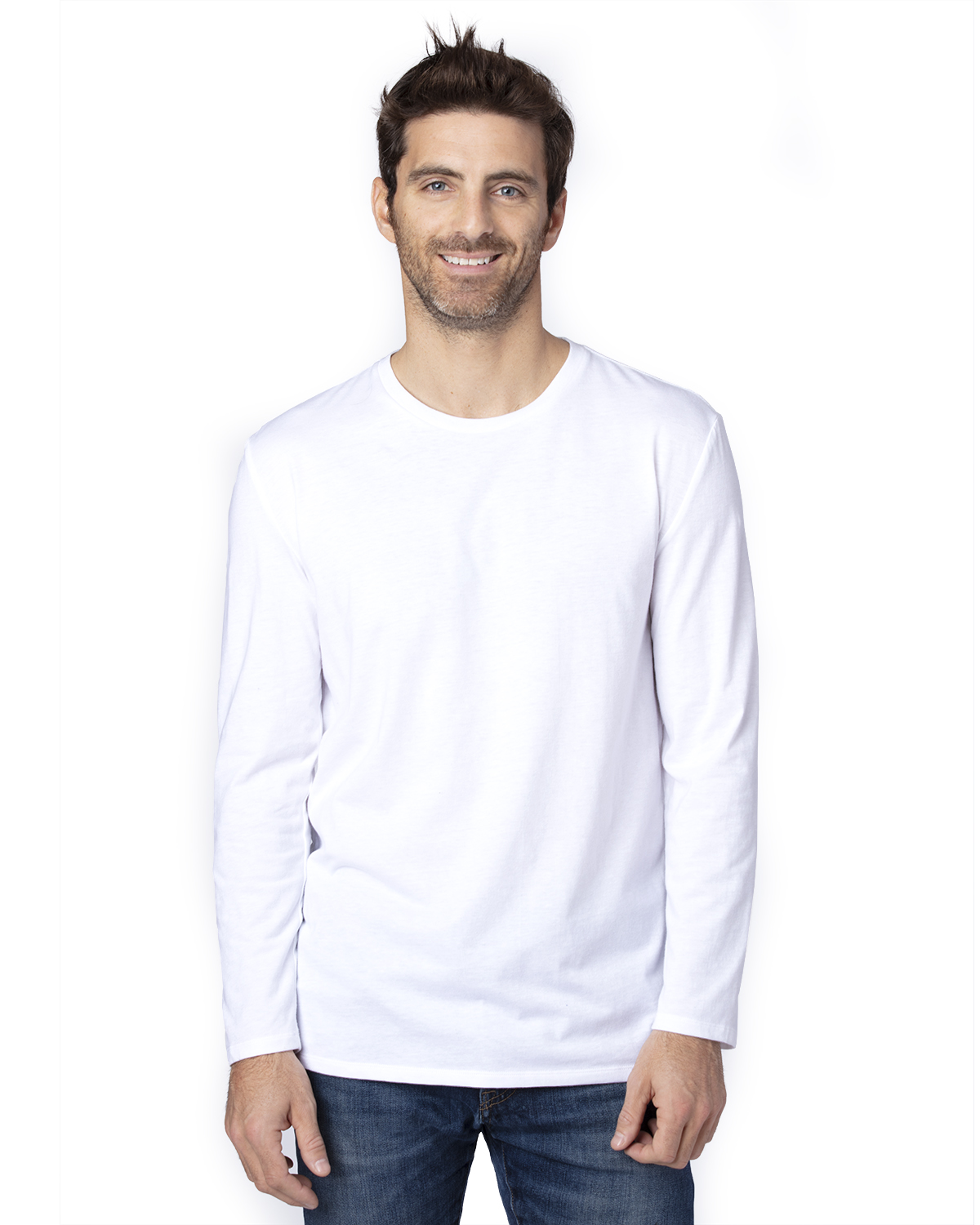100LS    Threadfast Apparel Unisex Ultimate Long-Sleeve T-Shirt
