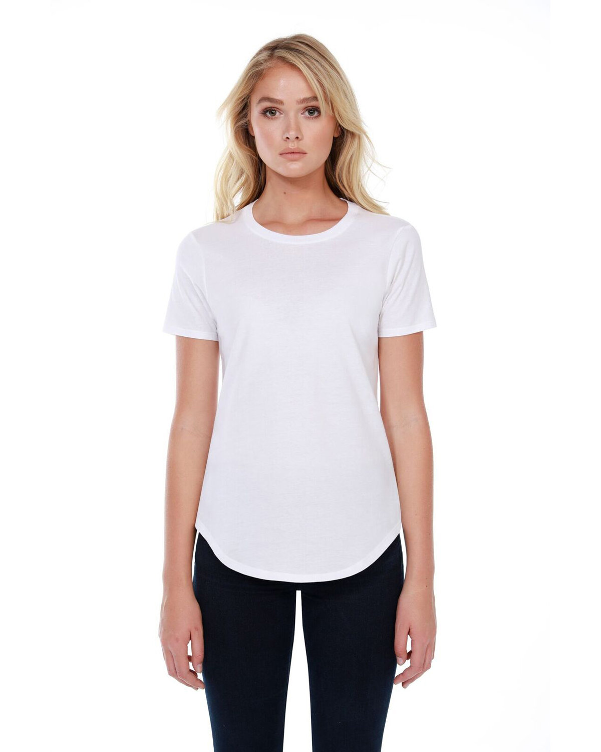 [AB] StarTee Ladies' Cotton Perfect T-Shirt