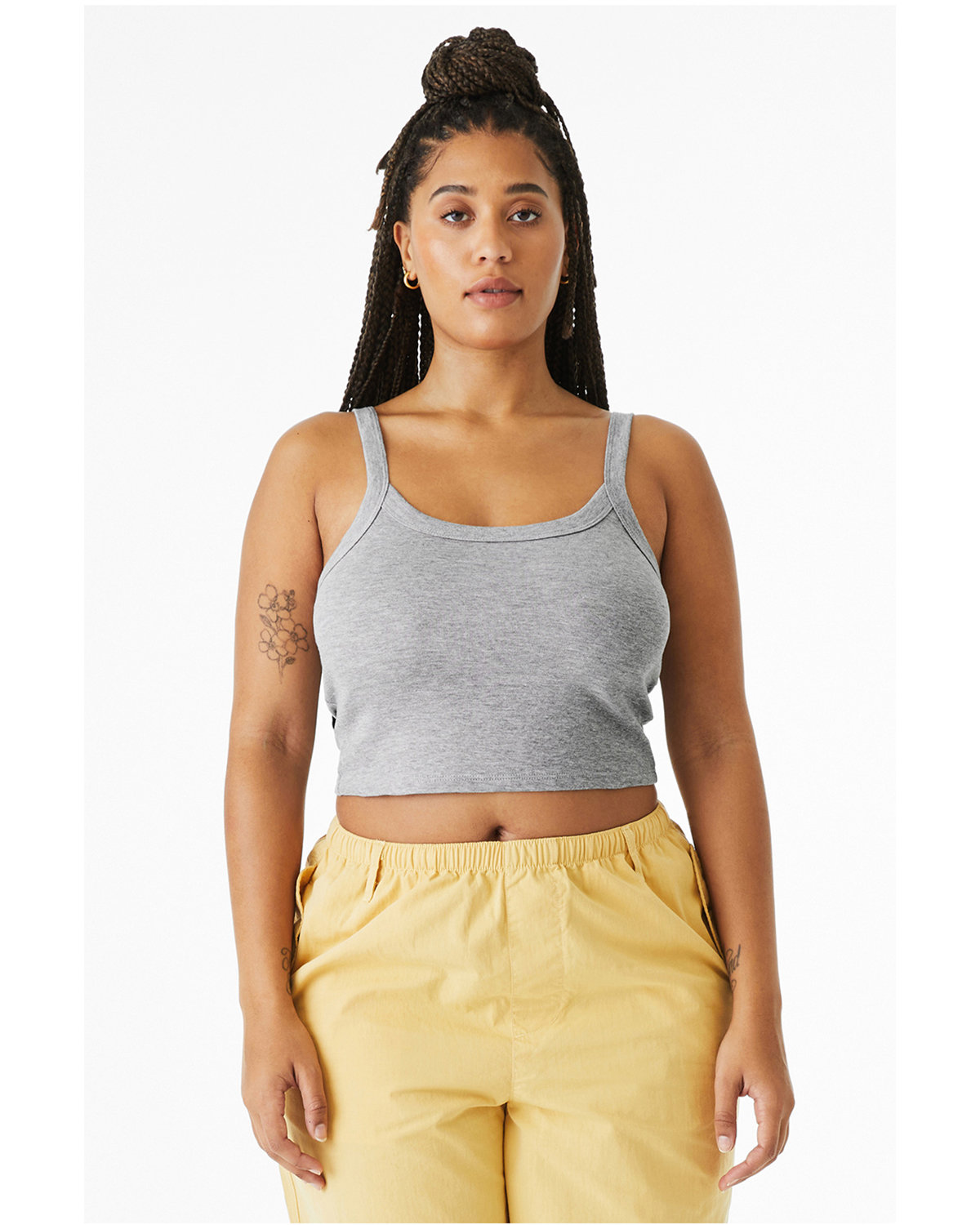 [AB] Bella + Canvas Ladies' Micro Ribbed Scoop Tank