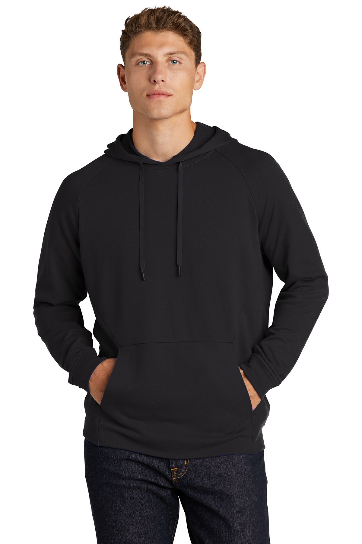 Sport-TekÂ® Lightweight French Terry Pullover Hoodie