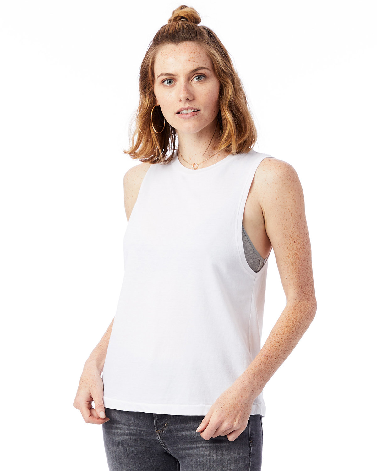 [AB] Alternative Ladies' Heavy Wash Muscle Tank