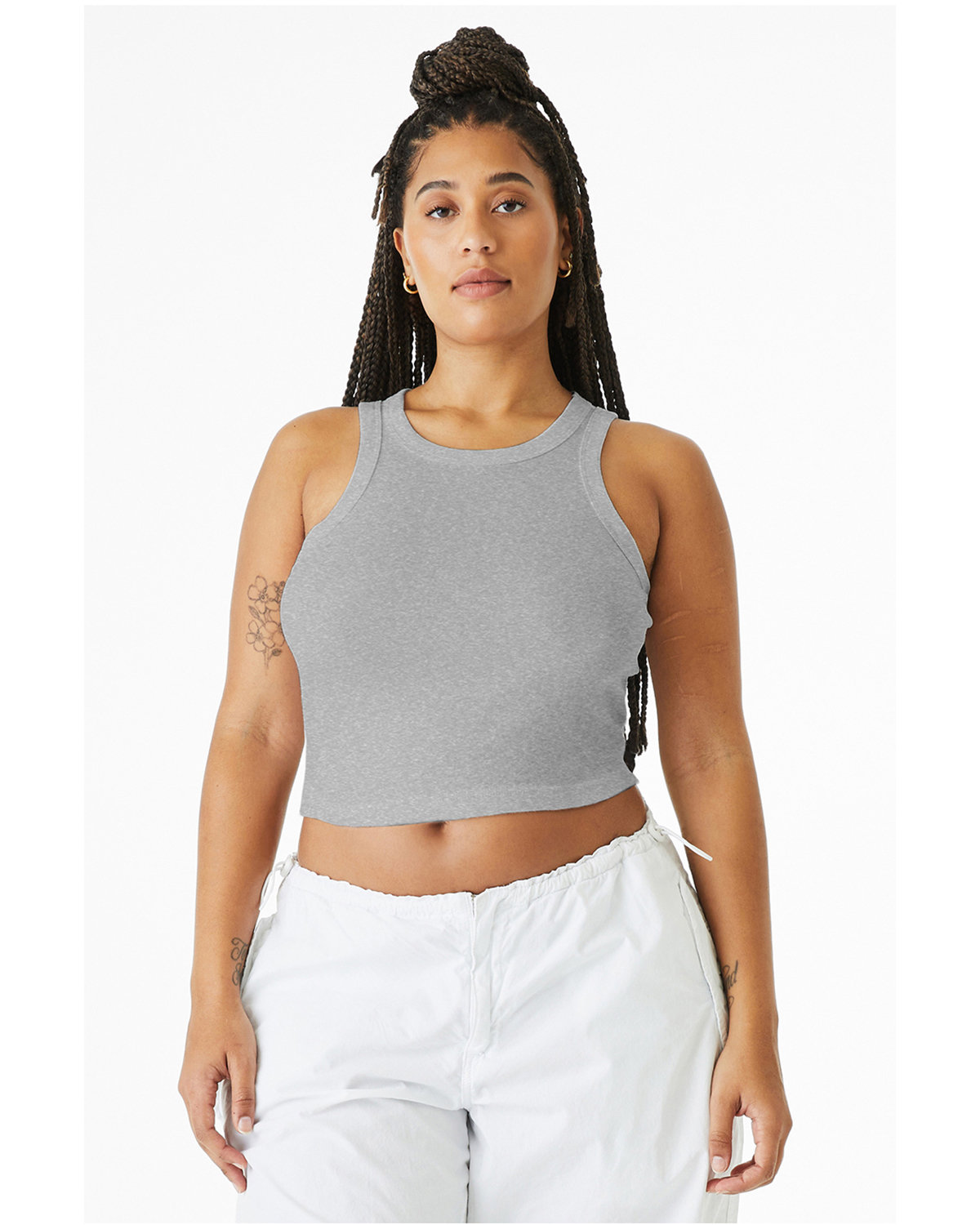 [AB] Bella + Canvas Ladies' Micro Ribbed Racerback Tank