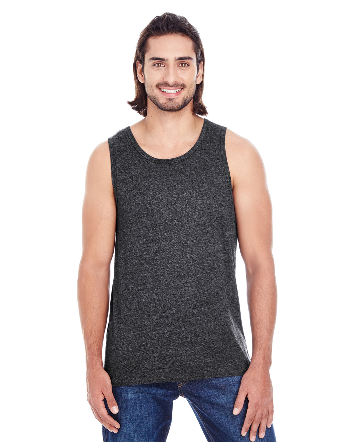 [AB] Threadfast Apparel Unisex Triblend Tank