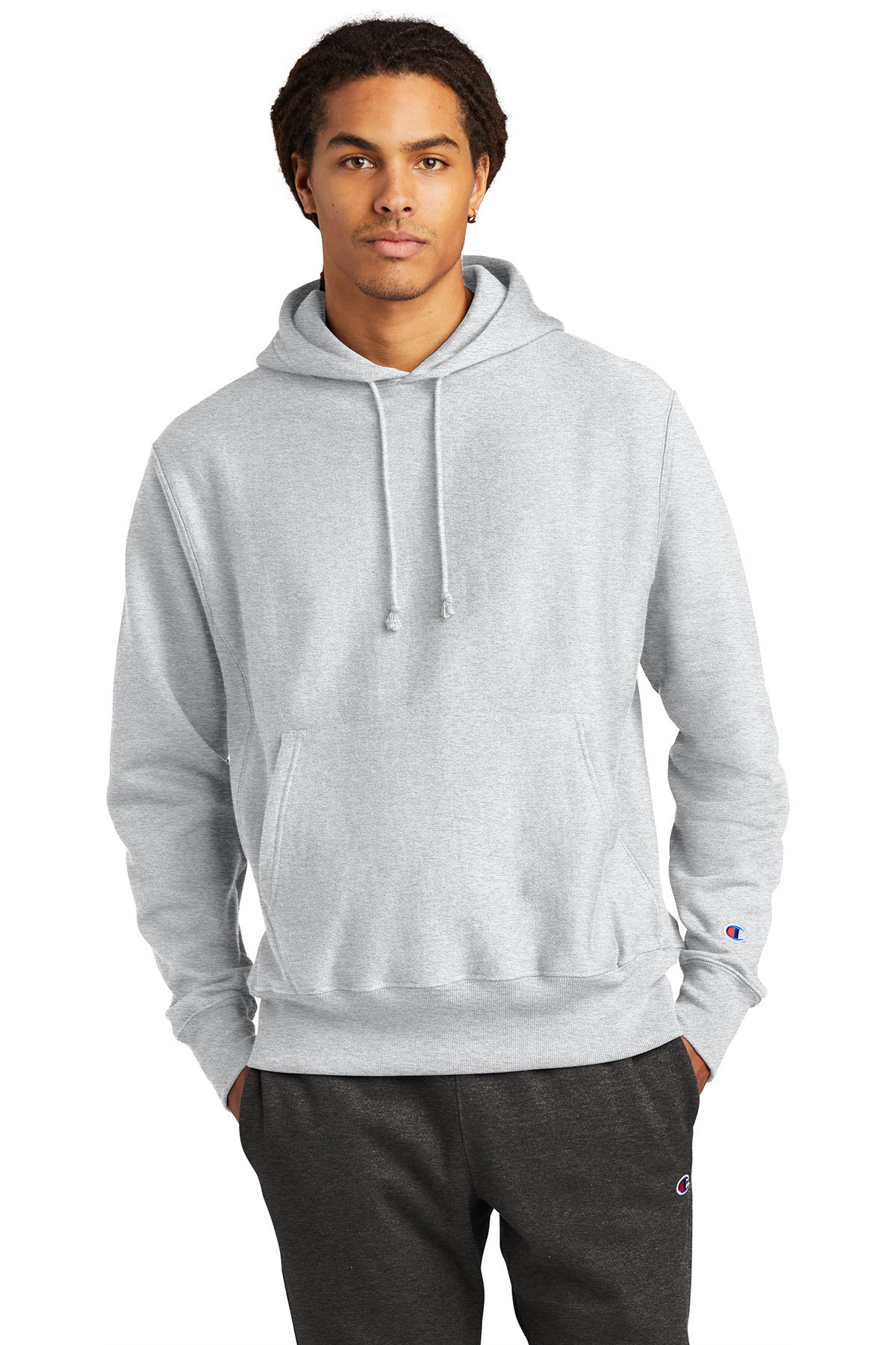  Champion ® Reverse Weave ® Hooded Sweatshirt