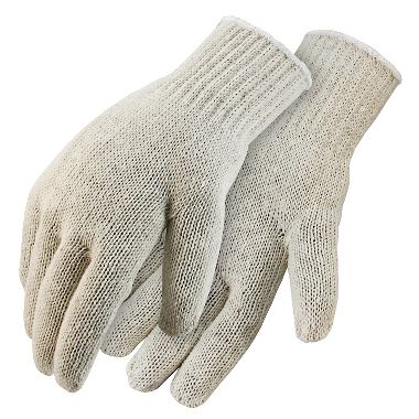 KG Beige String Knit Gloves