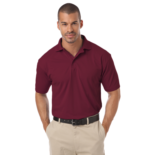 [BG] Men's IL-50 Pocketless Polo