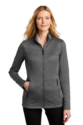 Port AuthorityÂ® Ladies Collective Striated Fleece Jacket