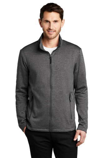 Port Authority® Collective Striated Fleece Jacket