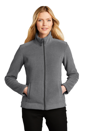 Port AuthorityÂ® Ladies Ultra Warm Brushed Fleece Jacket