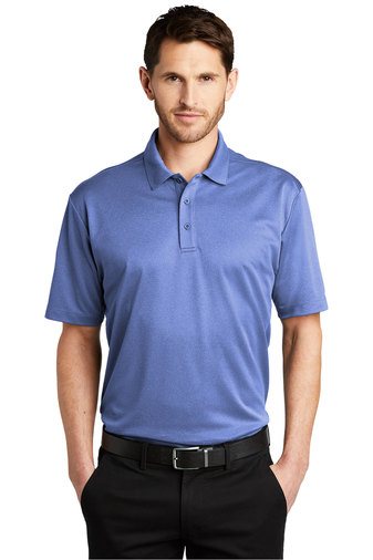 Port AuthorityÂ® Heathered Silk Touchâ„¢ Performance Polo