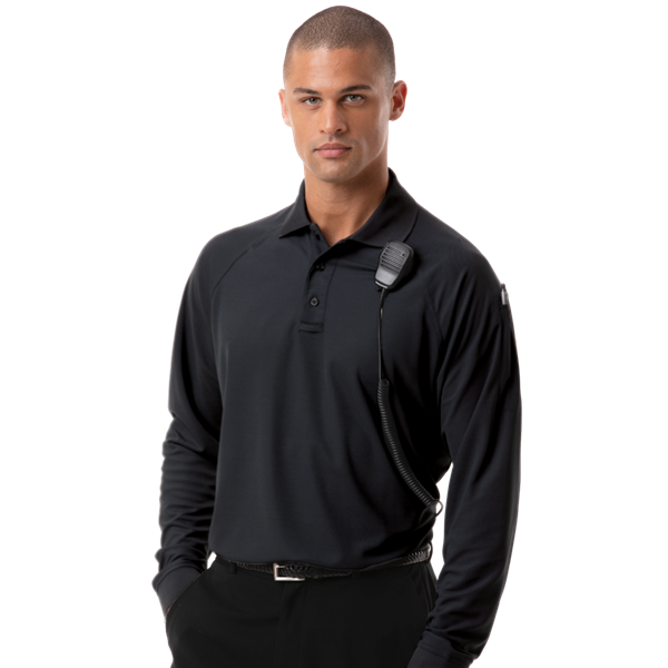 [BG] Adult L/S Tactical Polo