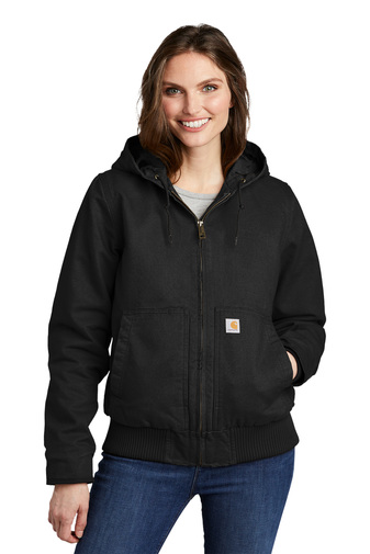 CarharttÂ® Womenâ€™s Washed Duck Active Jac