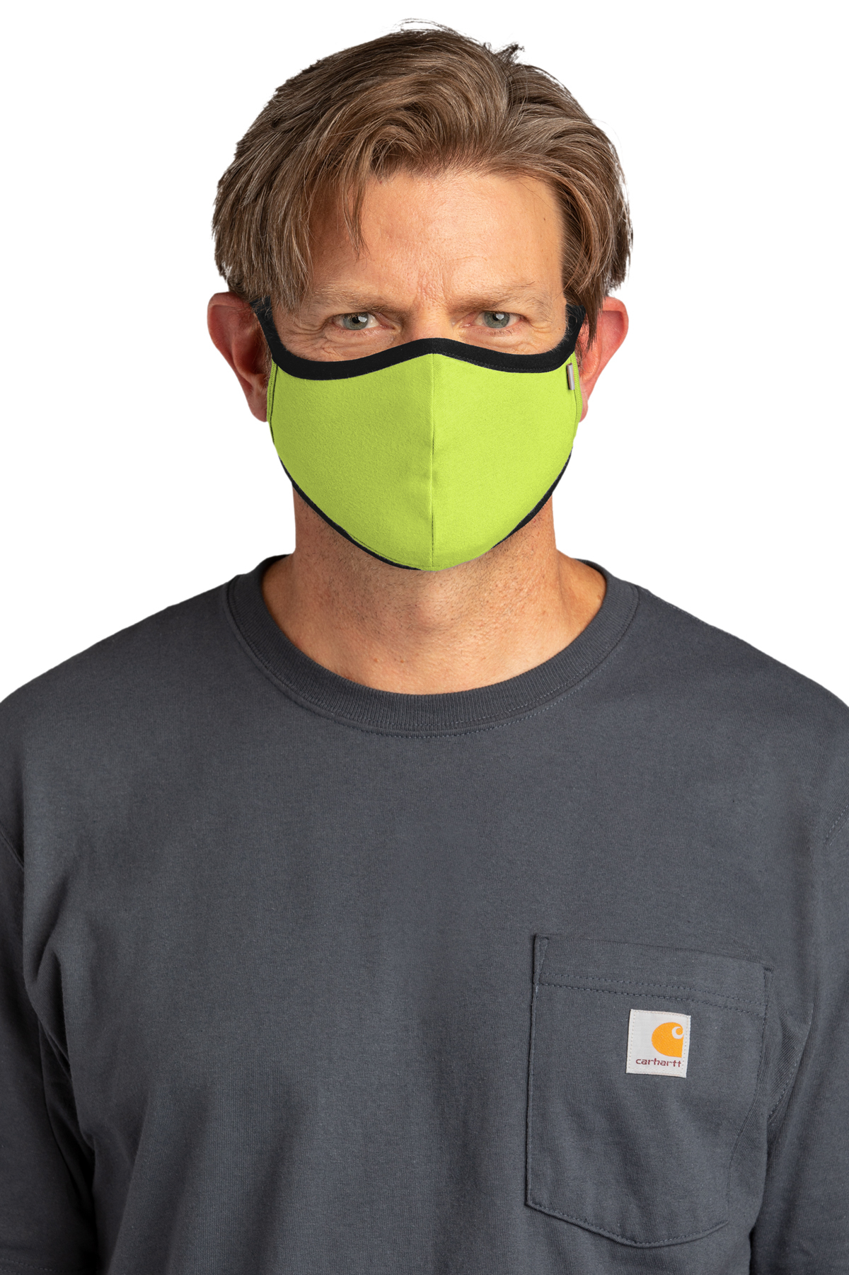 CT105160 CarharttÂ® Cotton Ear Loop Face Mask (3 pack)