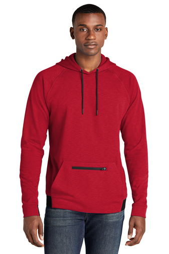 Sport-TekÂ® PosiChargeÂ® Strive Hooded Pullover