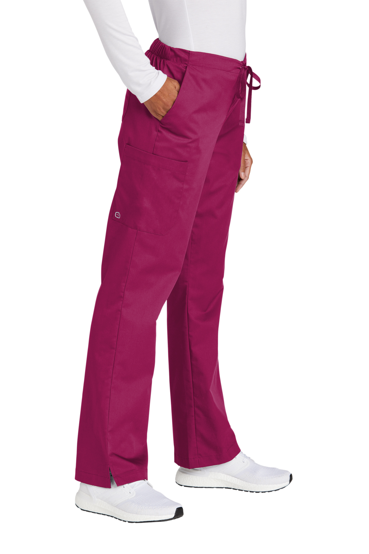 WonderWink® Women’s Tall WorkFlex™ Flare Leg Cargo Pant