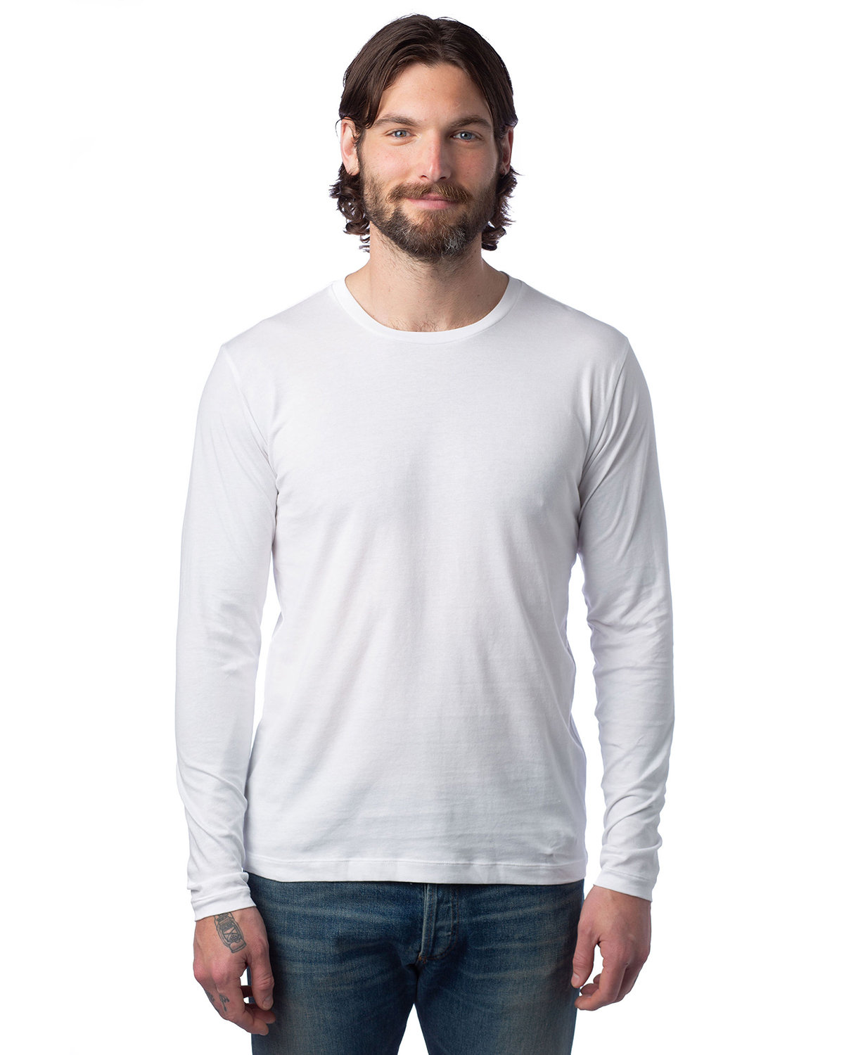 [AB] Alternative Unisex Long-Sleeve Go-To-Tee T-Shirt