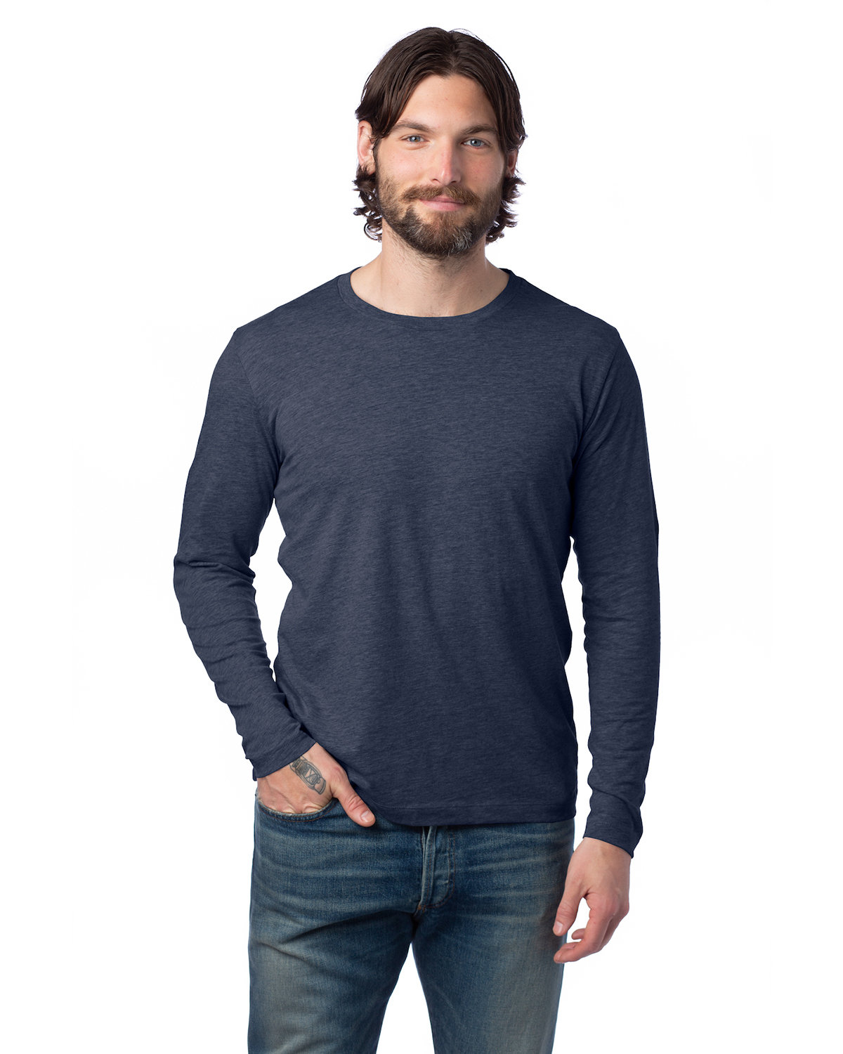 [AB] Alternative Unisex Long-Sleeve Go-To T-Shirt