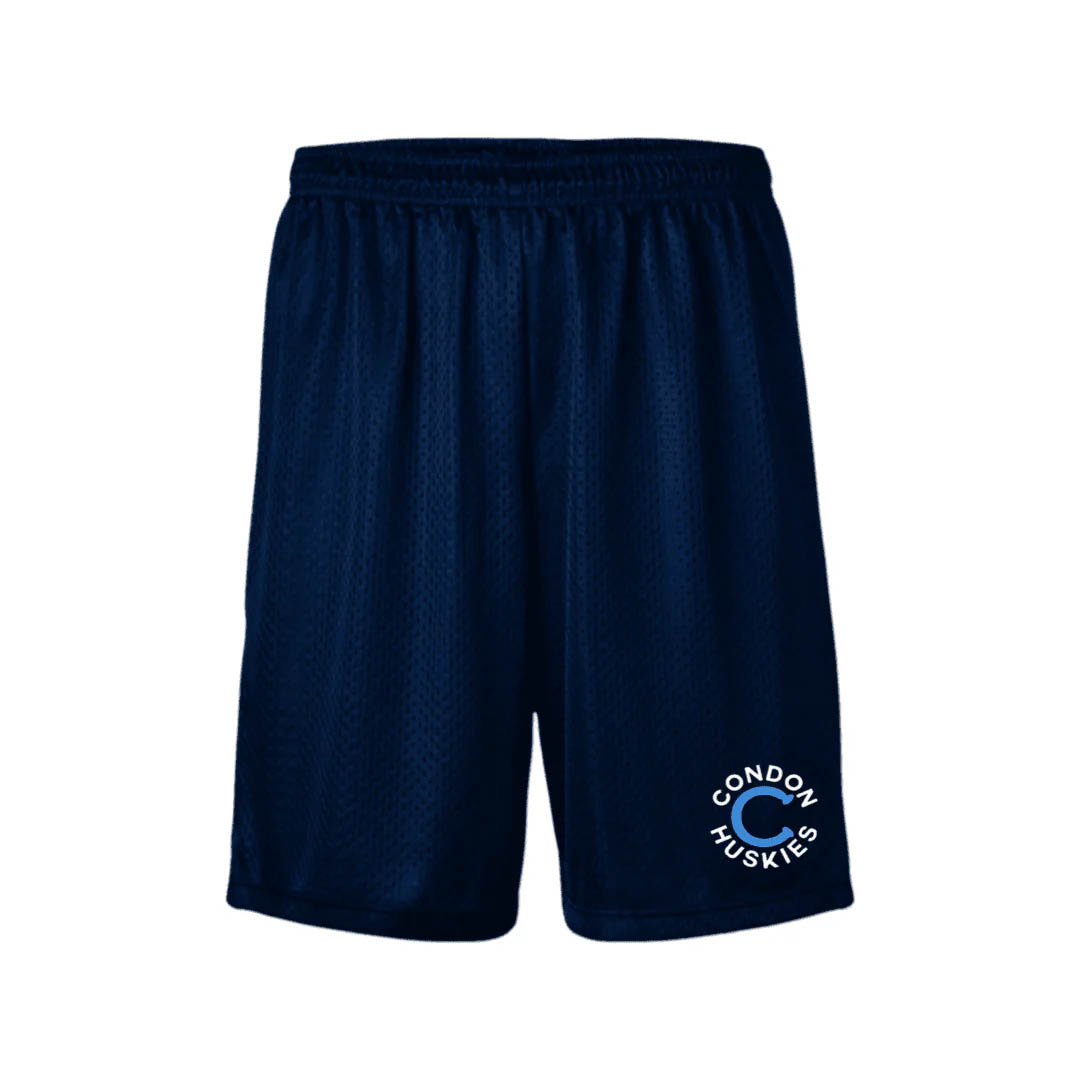 Condon Huskies School Gym Shorts - Youth 