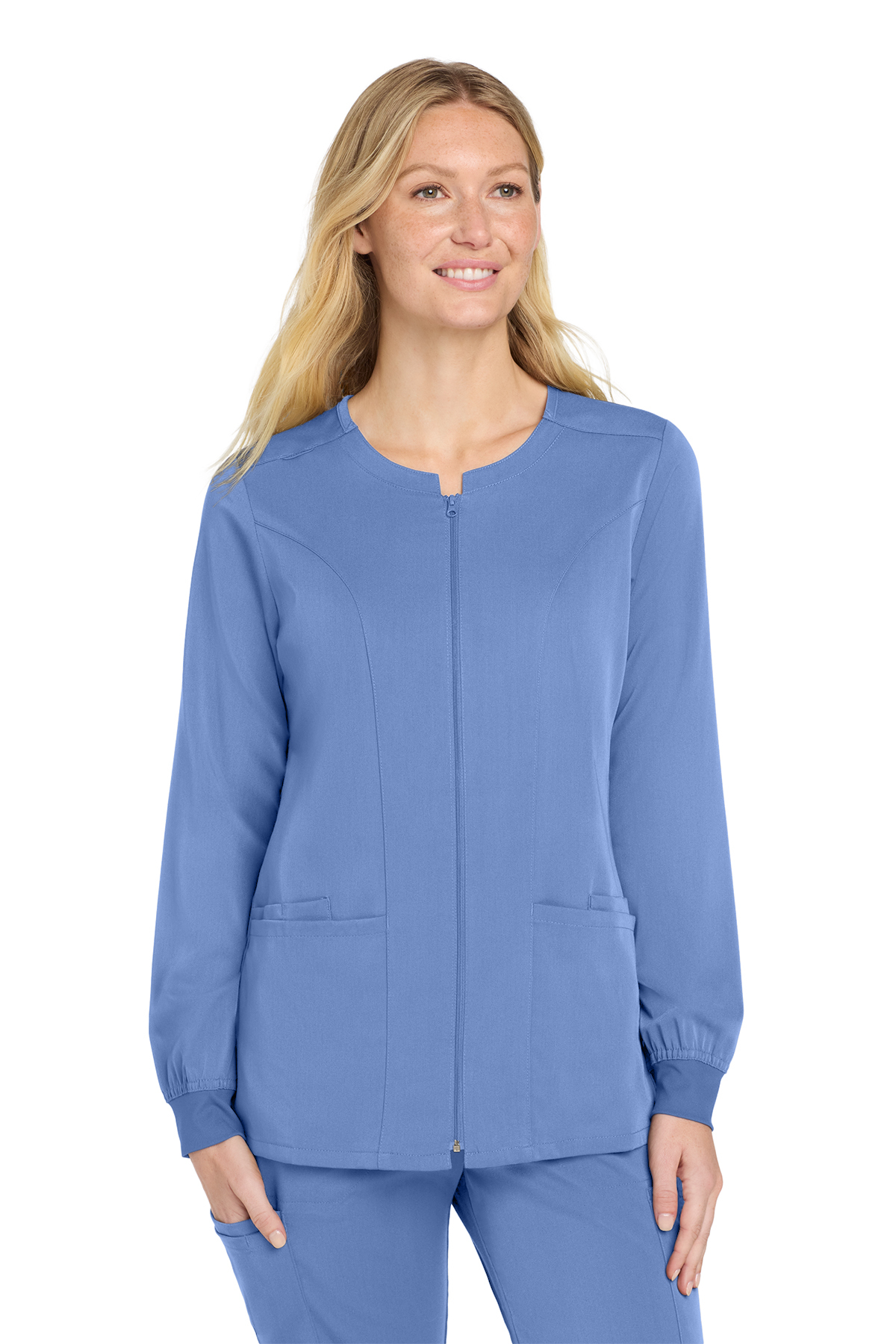 Neighbor Heath Wink® Women’s Premiere Flex™ Full-Zip Scrub Jacket