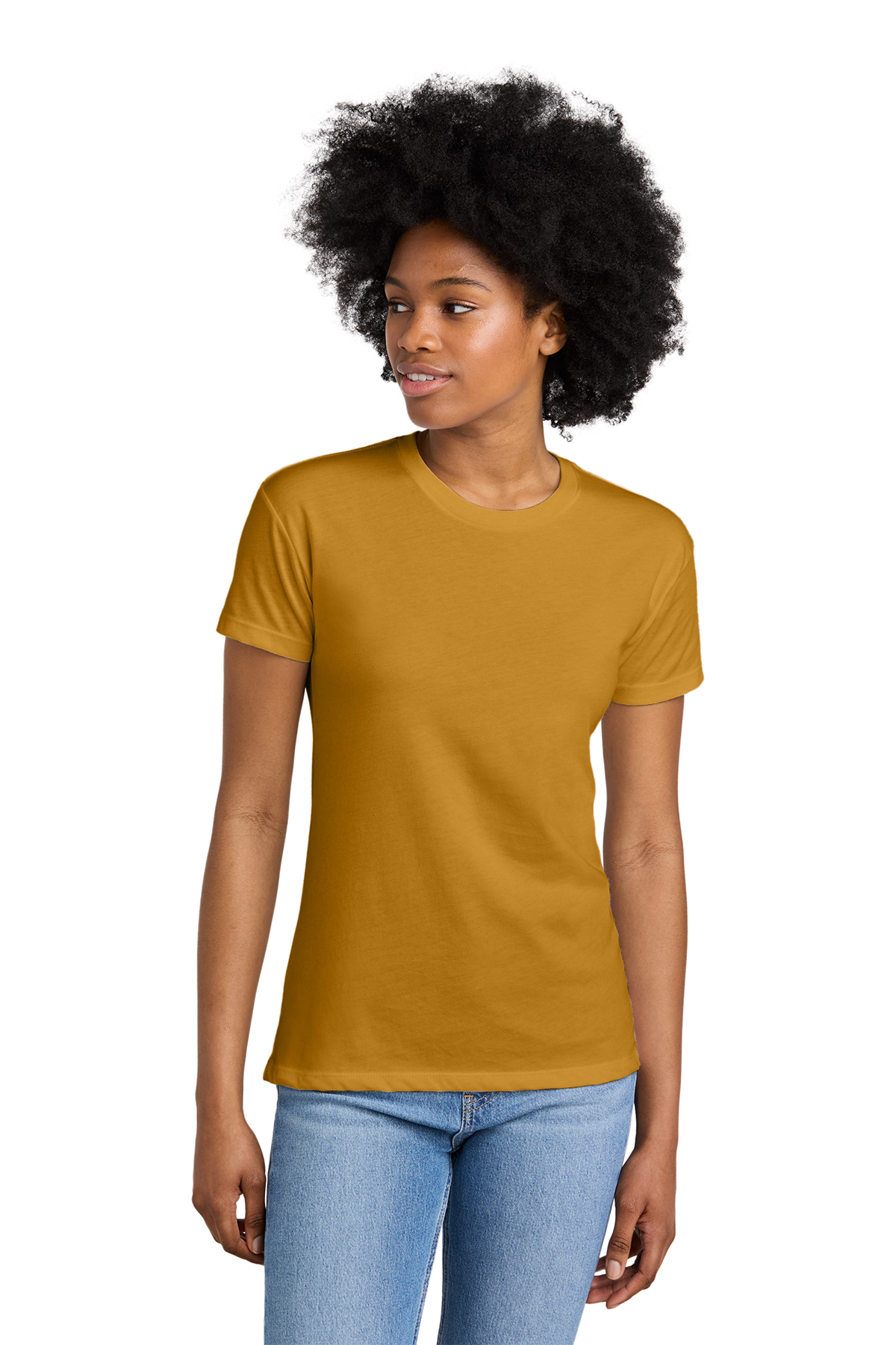 Next Level ApparelÂ® Womenâ€™s CVC Relaxed Tee