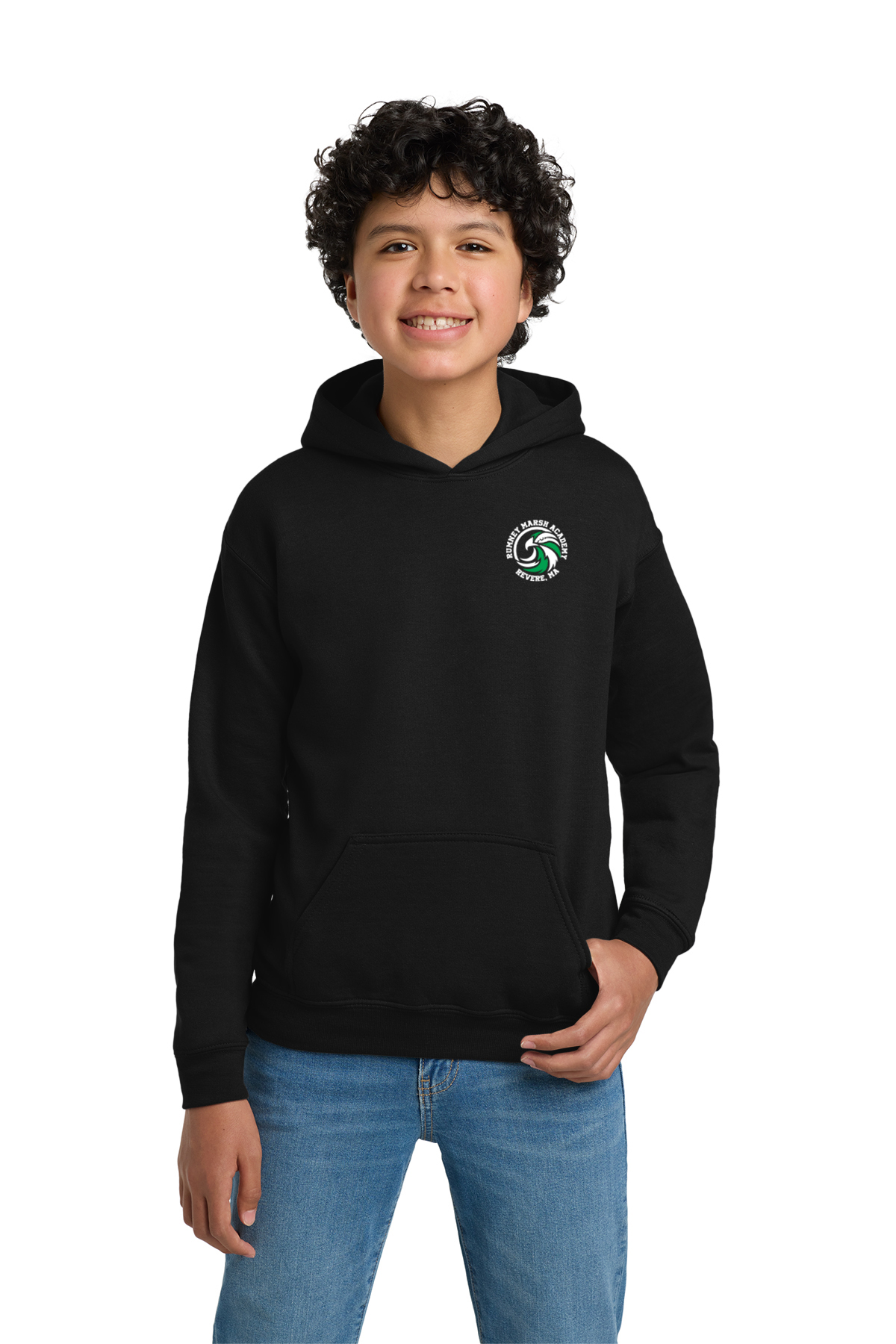 Garfield Middle School Youth Unisex Hooded Sweatshirt