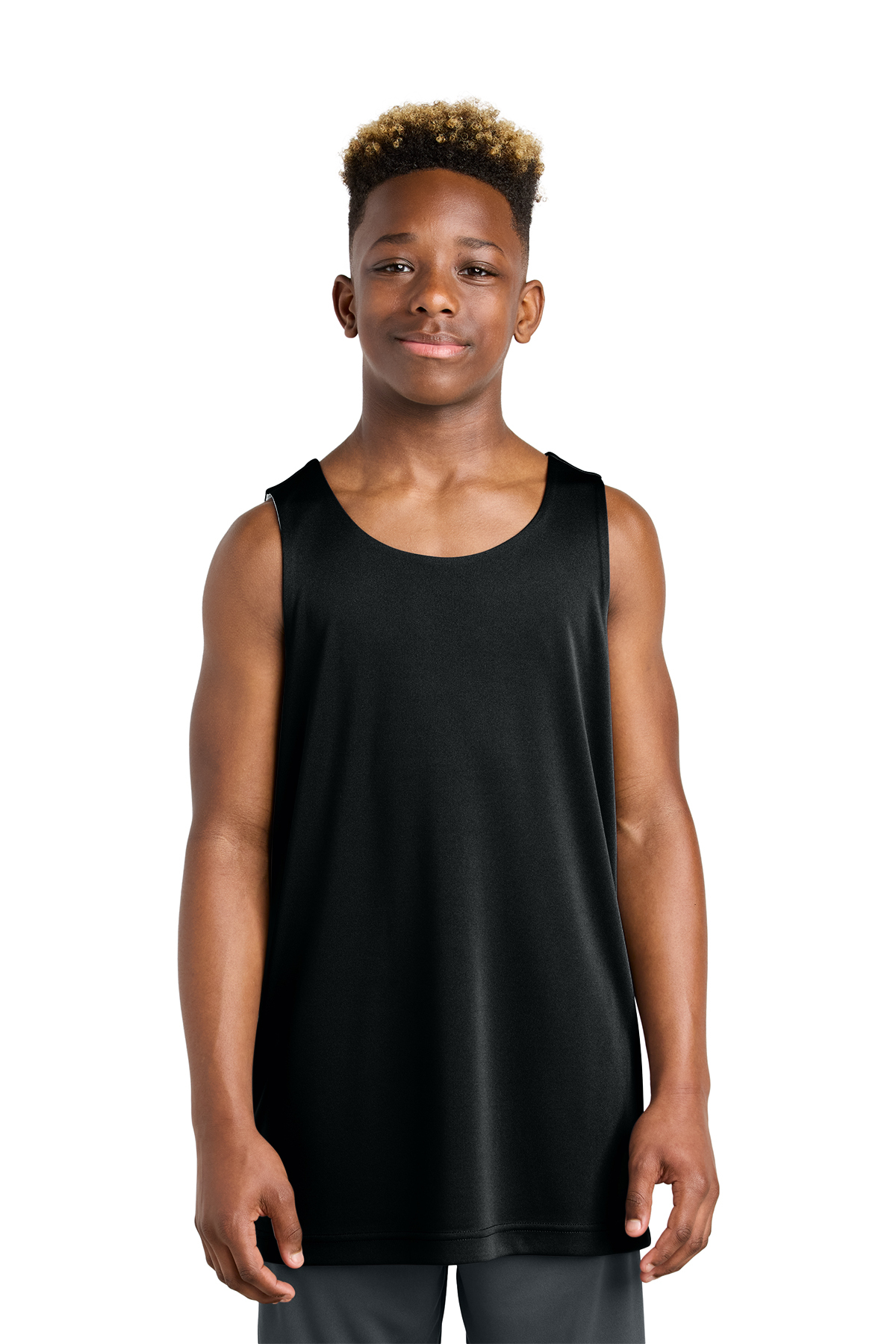 Sport-TekÂ® Youth PosiChargeÂ® Competitorâ„¢ Rev Tank