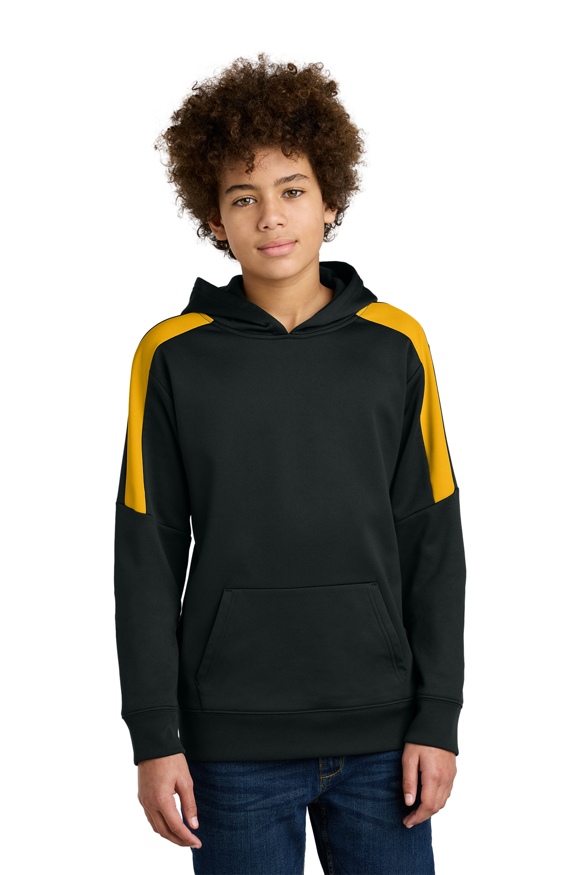 Sport-TekÂ® Youth Sport-WickÂ® Fleece United Pullover Hoodie