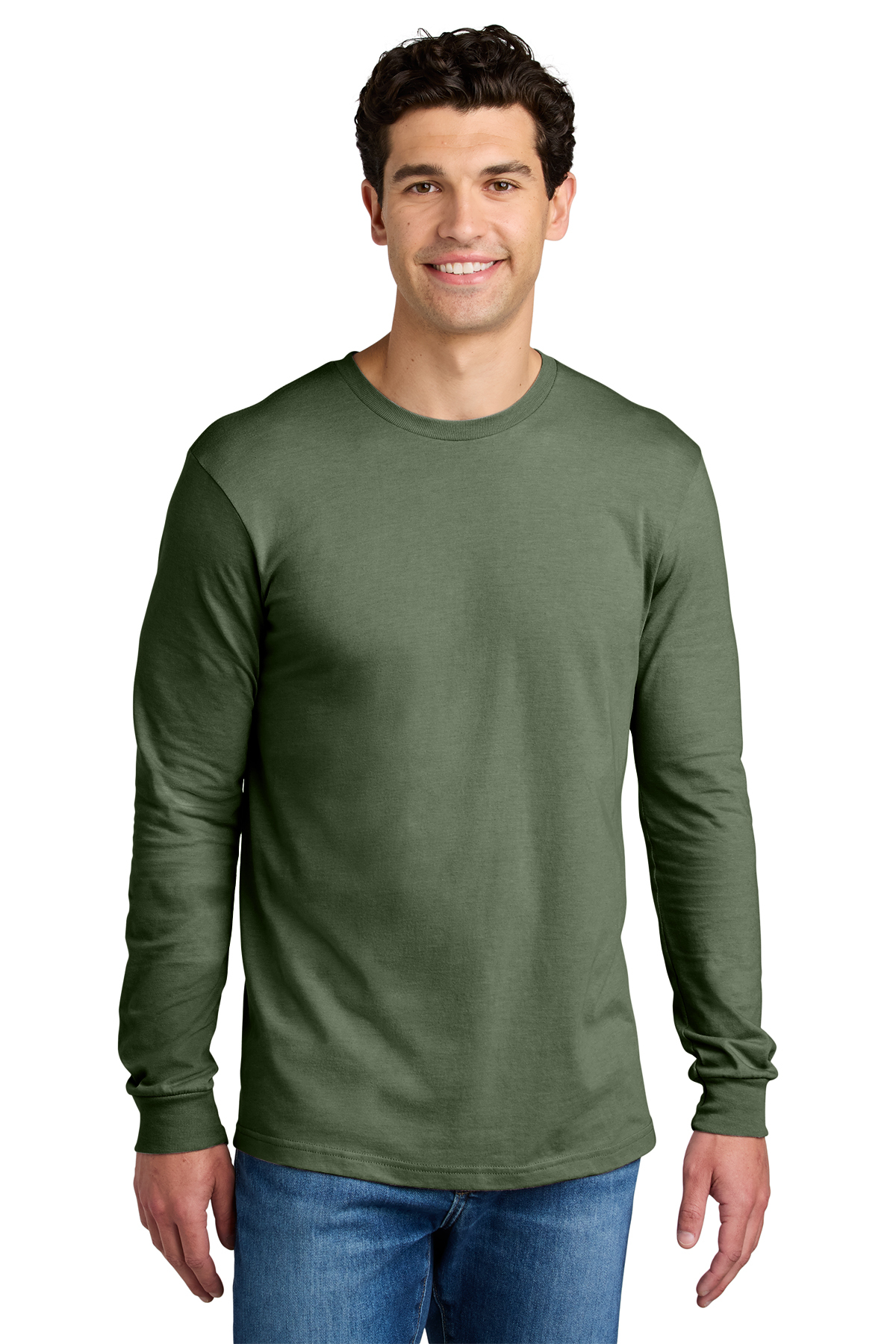 Gildan SoftstyleÂ® CVC Long Sleeve Tee