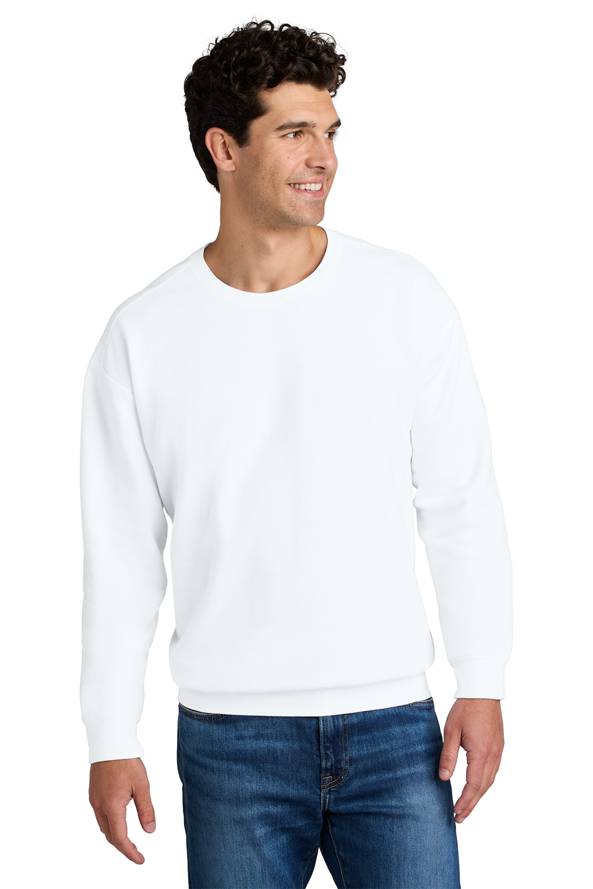 Comfort ColorsÂ® Lightweight Crewneck Sweatshirt