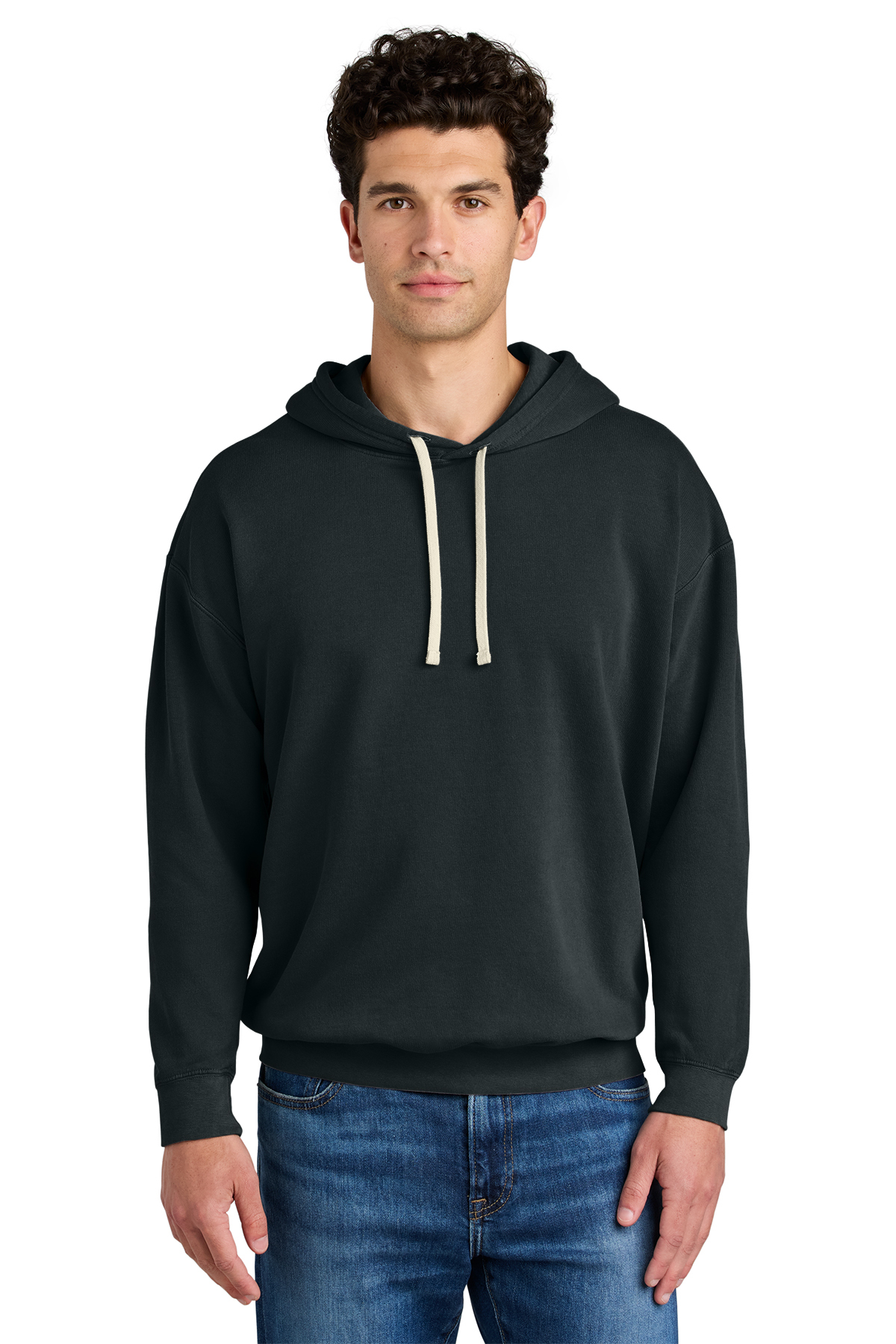 Comfort ColorsÂ® Lightweight Hooded Sweatshirt