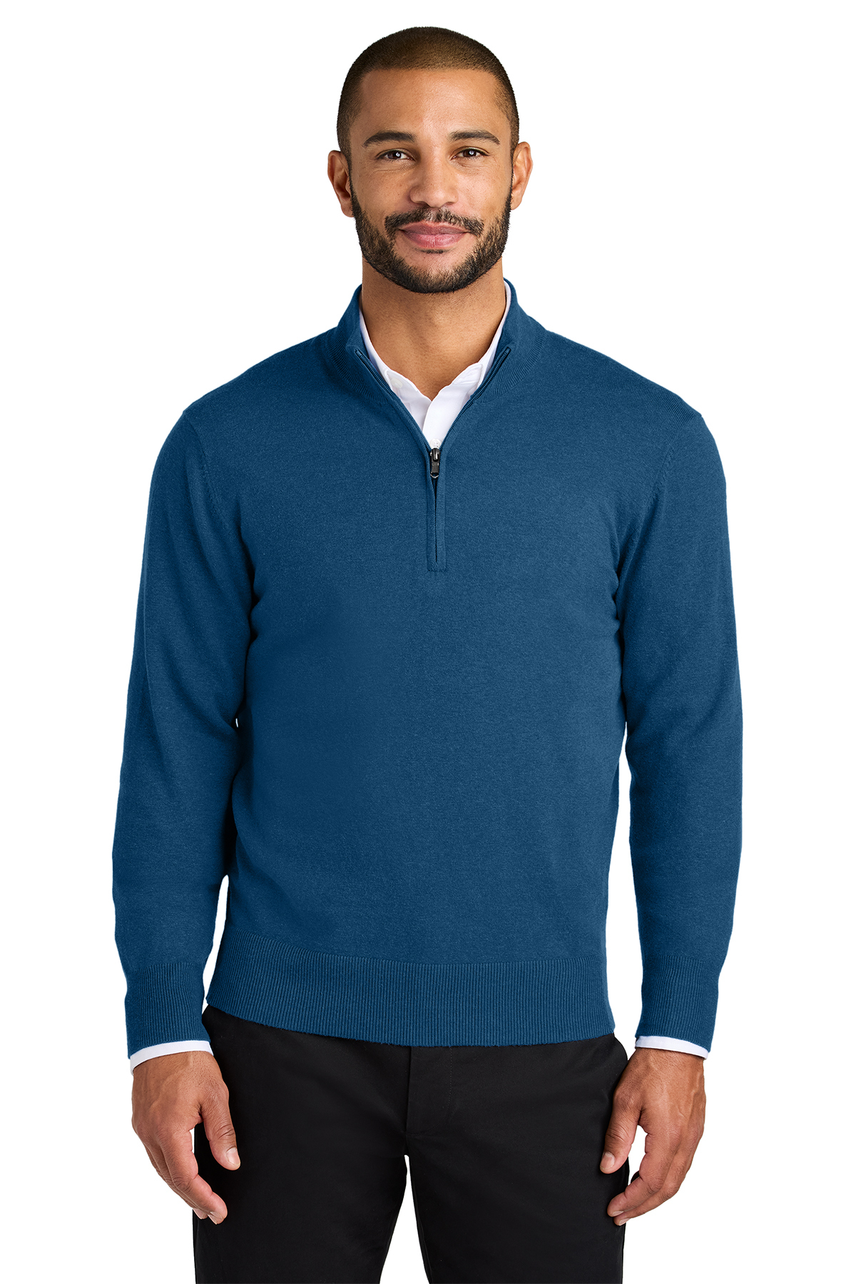 Port AuthorityÂ® Easy Care 1/4-Zip Sweater