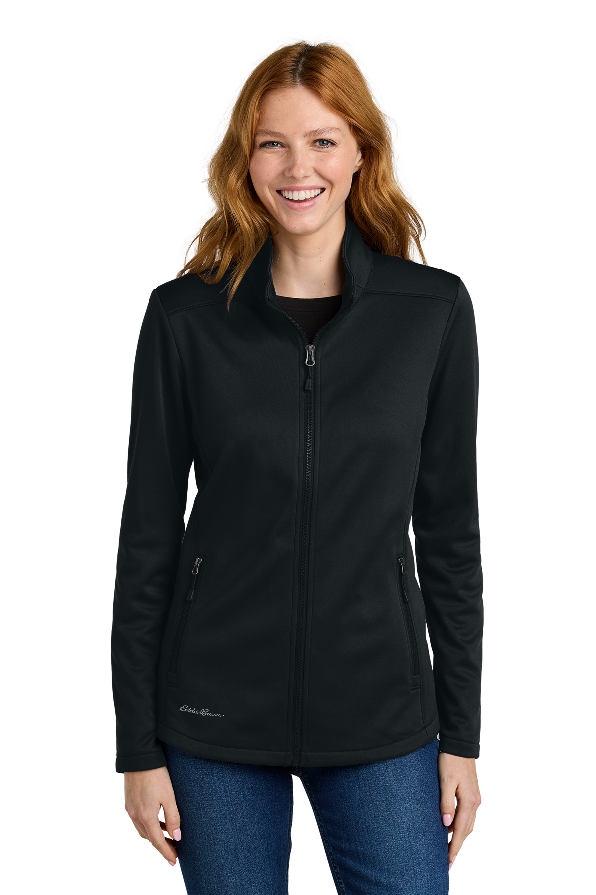 Eddie BauerÂ® Womenâ€™s Smooth Mid Layer Fleece Full-Zip