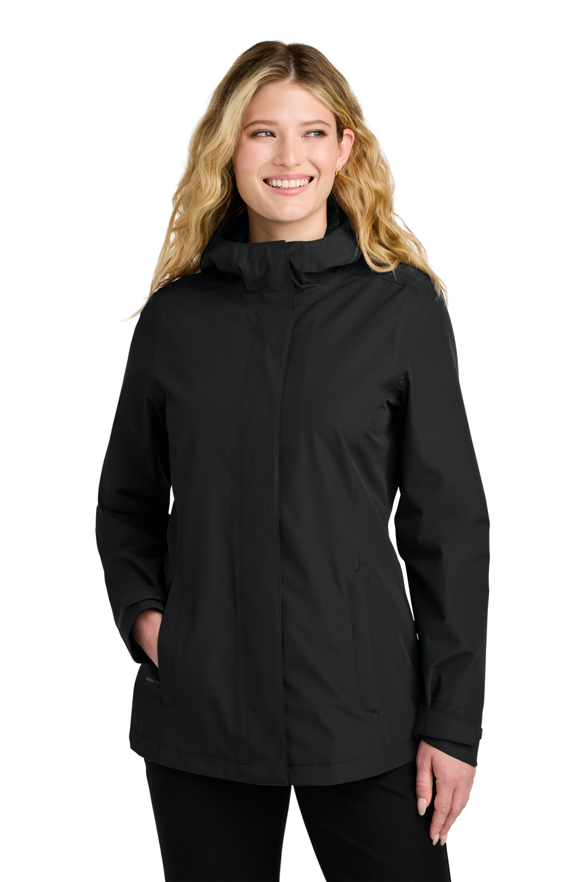 Port AuthorityÂ® Womenâ€™s C-FREEÂ® Rain Jacket